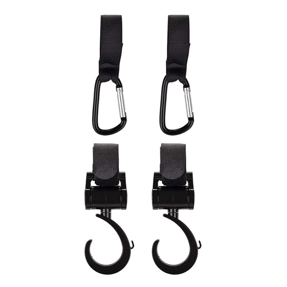 Large Hook Pushchair Hanger Hook and Loop Pram Accessories Decor Stroller Accessories Car Seat