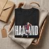 Haaland Norway Soccer TShirts Unisex Unisex Crazy 100 Cotton Tees Round Collar Short Sleeve T Shirt Plus Size Clothes