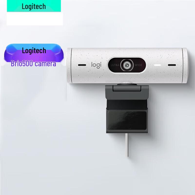 Logitech Brio 500 Full HD Webcam (CN version)