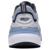 Li Ning Slip Resistant, Abrasion Resistant, Breathable Low Top Running Shoes Men's Gray White Blue ARST081-5