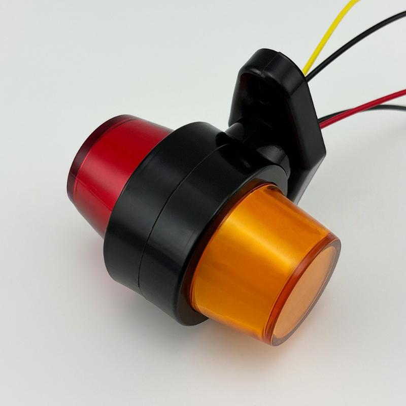 Side Marker LED Light 12V 24V for Trailer Truck Lorry Outline Indicator Lamp Bright Waterproof Amber Red White Lighting Accessory