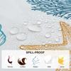 Summer Nautical Ocean Starfish Rectangle Tablecloth Table Decor Washable Waterproof Kitchen Dining Table Cloth Party Decor