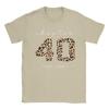 Leisure Vintage 1986 40th Birthday TShirt for Unisex Round Collar 100 Cotton T Shirt Short Sleeve Tee Shirt 6XL Clothes