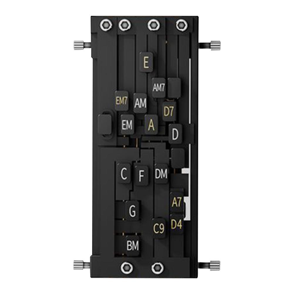 Guitar Chord Presser Guitar Chord Helper Guitar Chord Trainer Guitar Aid Chords Trainer Guitar Accessories for Beginners