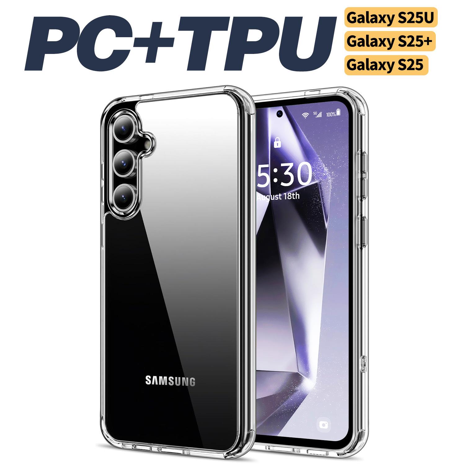 

Для Magsafe противоударный чехол для телефона роскошные магнитные прозрачные чехлы для Samsung Galaxy S22 S23 S24 Ultra Plus задняя крышка аксессуары For A05S