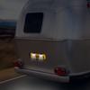 12-24V Truck LED License Plate Light Car Number Plate Lamp 4 LED Rear License Number Plate Light For Truck SUV Trailer Lorry