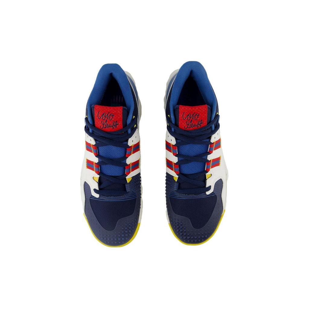 New Balance Coco CG1 Australian Open Marineblau Weiß Gelb Herren Tennisschuhe UCHCOCOV