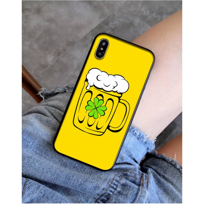 YNDFCNB for man beer mug with foam Phone Case for iphone 11 12 Mini Pro Max X XS MAX 6 6s 7 8 Plus 5 5S 5SE XR SE2020
