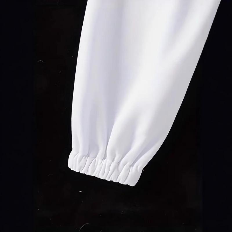 Women's Autumn/winter Plush Jogging Pants Casual Diagonal Pocket Pants