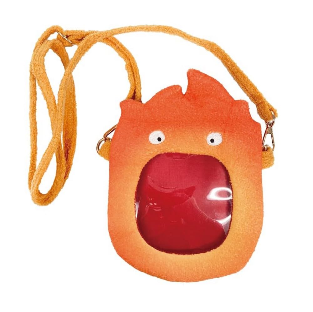 

Studio Ghibli work Moving Castle Outing Pochette Calcifer Howl s