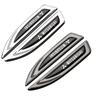 For Lancer Ralliart 3 9 10 ASX PajeroPersonalized Car Body Side Sticker Fender Marker Badge Exterior Styling Decal