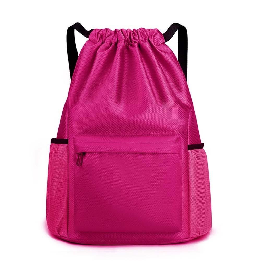 

Large Capacity Gym Drawstring Bag Quick Drying Drawstring School Bag Students