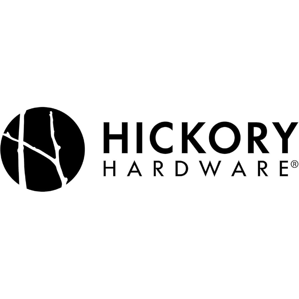 Hickory Hardware 1 Pack Solid Core Kitchen Cabinet Pulls, Luxury Cabinet Handles, Hardware for Doors & Dresser Drawers, 5-1/16 Inch (128mm) Hole