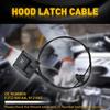 Car Front Hood Release Cable for F150 Ford Bronco F Super Duty HD 912-042 EXV
