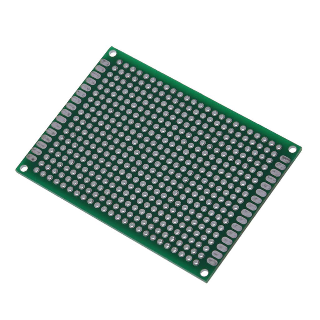Prototyping PCB Printed Circuit Board Prototype Breadboard 5x7cm 20pcs 2x3/"