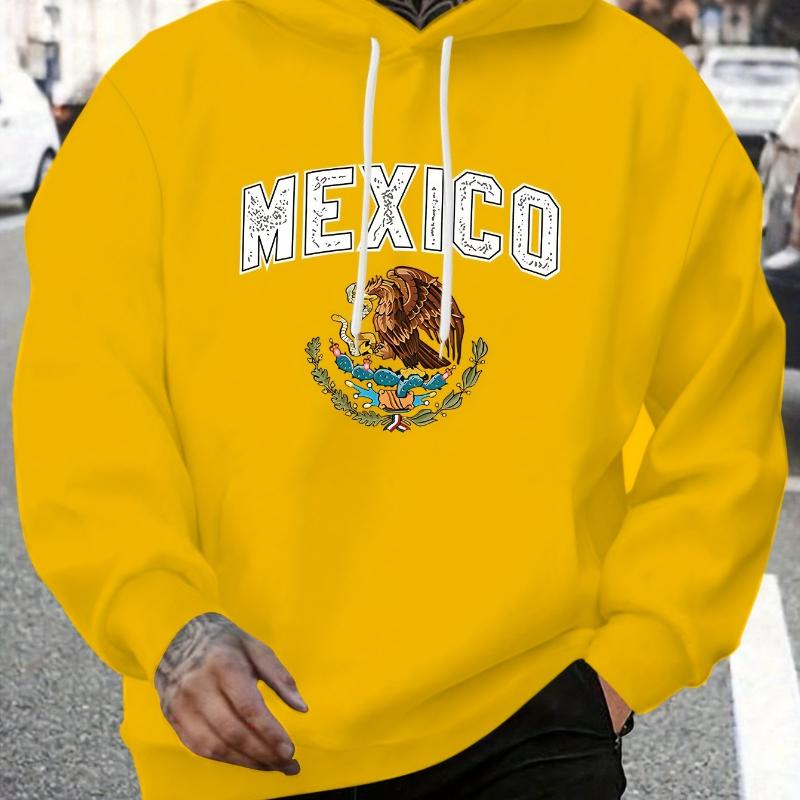 Great for Business Trips & Outdoor Sports, Anti-Static & Quick-Dry, Men's Hooded Sweatshirt