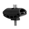 Aluminum Alloy MTB Mountain Bike Seat Tube Seat Post Single Nail Head Seat Post Bicycle Cycling Saddle Tube