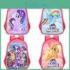 Fashionable My Little Pony Backpack For Young Girls Sweet And Fresh Style