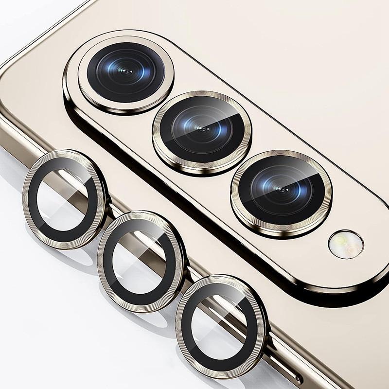 Metal Lens Ring For Samsung Galaxy Z Fold 6 4 5 Camera Protector Protective Glass Back Lens Cap Cover Case for Z Fold5 Fold4
