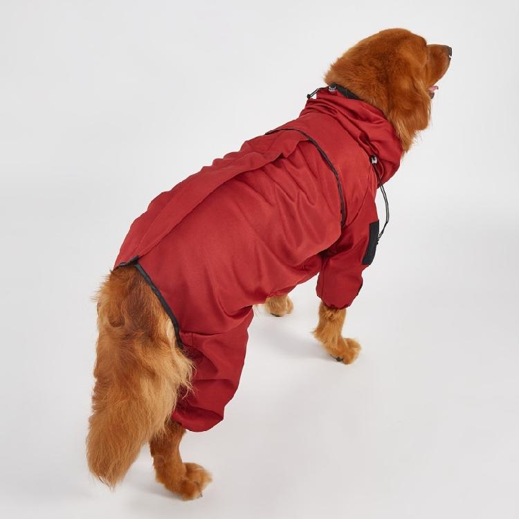 Waterproof Rainwear for Small To Large Dogs and Puppies Large Ponchos