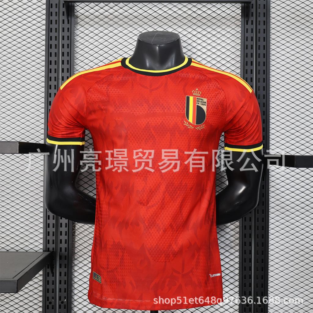 Koszulka piłkarska Mistrzostwa Świata 2026 Belgia domowa i wyjazdowa wersja dla zawodników i kibiców numer. 7 koszulka De Bruyne