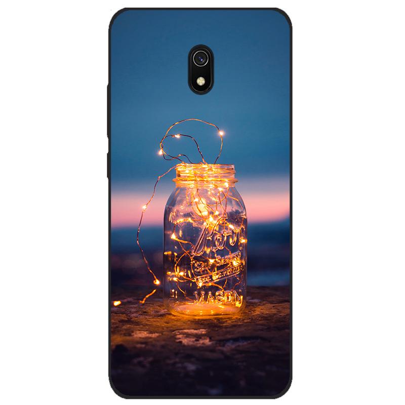 Case for xiaomi redmi 8a cases full protection soft tpu back cover on redmi 8a bumper hongmi 8a phone shell bag coque animal dog