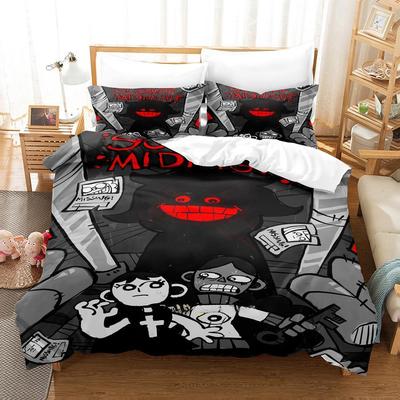 3d Printing  Game SUBWAY MIDNIGHT Bedding Set Single Twin Full Queen King Size Bed Set Adult Kid Bedroom Duvet Cover Sets