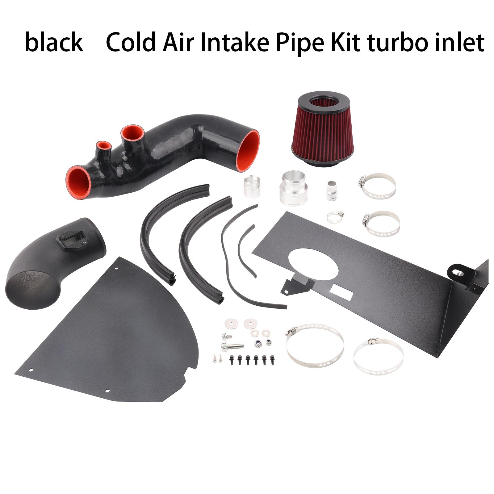 

Black Cold Air Intake Kit For 2019-2022 BMW 320I 330I G20 G21 2.0L L4 B48 Engine Turbo inlet pipe black inlet