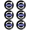 Tappo Protettivo Buco Chiave Serratura Portiera Auto Copri Foro Chiave Adesivo Decorativo Per Volvo XC60 XC90 S60 S80 S40 V40 V60 V70 V50 XC70