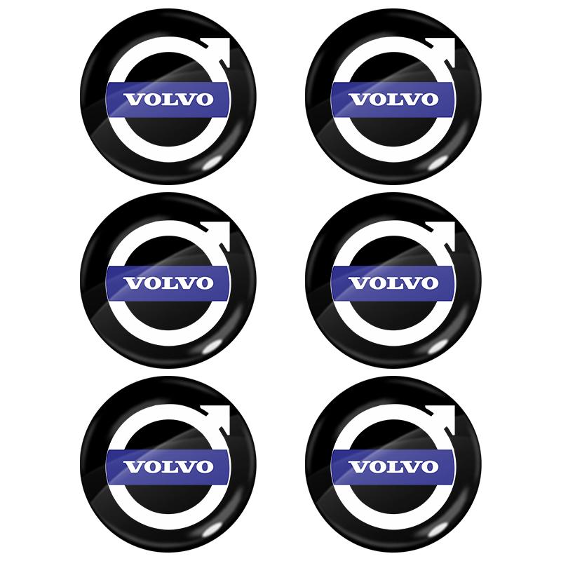 Tappo Protettivo Buco Chiave Serratura Portiera Auto Copri Foro Chiave Adesivo Decorativo Per Volvo XC60 XC90 S60 S80 S40 V40 V60 V70 V50 XC70