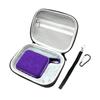 Speaker Case Bag for GO4 Speaker Hard EVA Case with Plushs Linning Protector Convenient and Lightweight Pouches