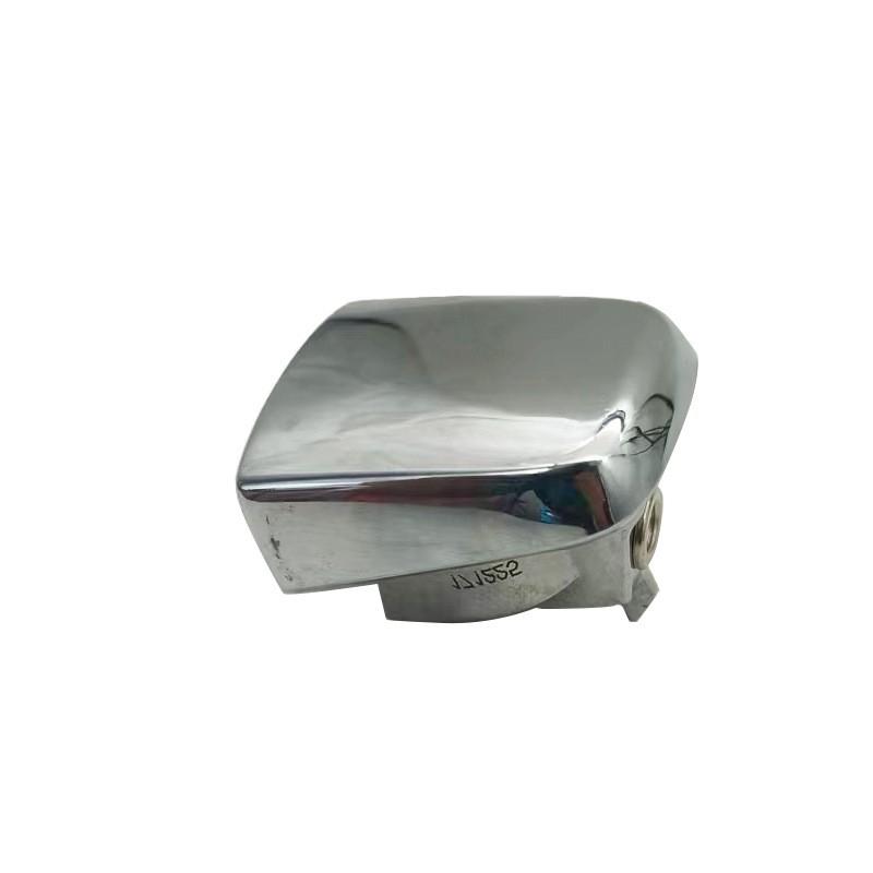 For NISSAN New X-TRAIL KICKS MORANO  Electroplating  Door Outer Handle Cover  Lock Cylinder Hole Cover Without  hole