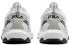 Men's Sneakers FILA Cushioning Abrasion Resistant Breathable Coverage Low top Running Shoes Unisex White Black