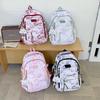 Schoolbag New Chinese Style Manga National Style Schoolbag for Female Junior High School Students Large Capacity Backpack for Female Primary 