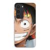 Phone Case - MANIACASE - Samsung Galaxy S23 Plus - Silicone - Flexible - Black - Monkey D.Luffy