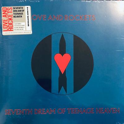 LP Record LOVE & ROCKETS - Seventh Dream Of Teenage Heaven BBQ2249LP2 Beggars Banquet 2023 US Rock