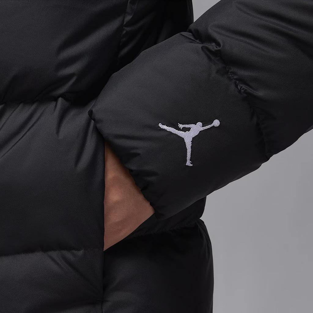 Jordan Water-Resistant Lightweight Loose Fit Stand Collar Long Sleeve Down Jacket Men Outerwear IF4260010
