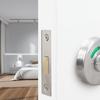 High Strength  Bathroom Indicator Lock Easy Installs  Bathroom Stall Door Lock Upgrades for Enhanced Privacy & Security