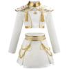 Girl Group Stage Performance Costume pop Music Dance Outfit Printed Jacket Crop Top Shorts Party Cosplay Suit