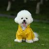 New Cute Cartoon Transformable Pet Raincoat Waterproof Dog Coat for Bichon Teddy Corgi Universal Pet Weather Protection