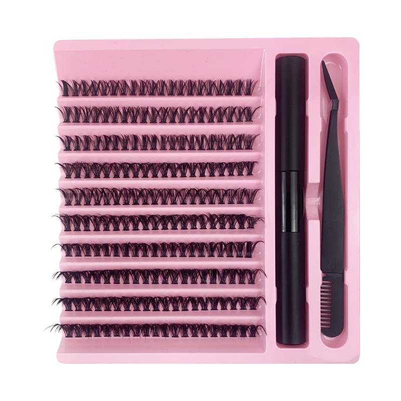 Eyelashes Clusters Lash Bond And Seal Makeup Tools Diy Lashes Extension Kit For Gluing Lashes Gluing Glue Accessories Beauty