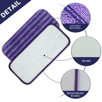Swiffer Wetjet İçin Tekrar Kullanılabilir Mop Pedleri, Islak Pedler Yedek Mop Pedleri Yedekleri Mop Yedek Pedleri Islak Kuru Kullanım Mop Yedek Başlıkları