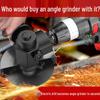 Portable Hand Drill Angle Grinder & Polishing Tool: Multifunctional Woodworking Machine