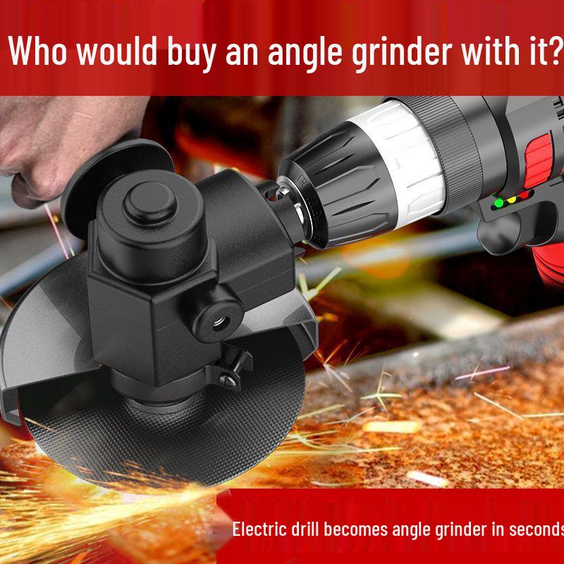 Portable Hand Drill Angle Grinder & Polishing Tool: Multifunctional Woodworking Machine