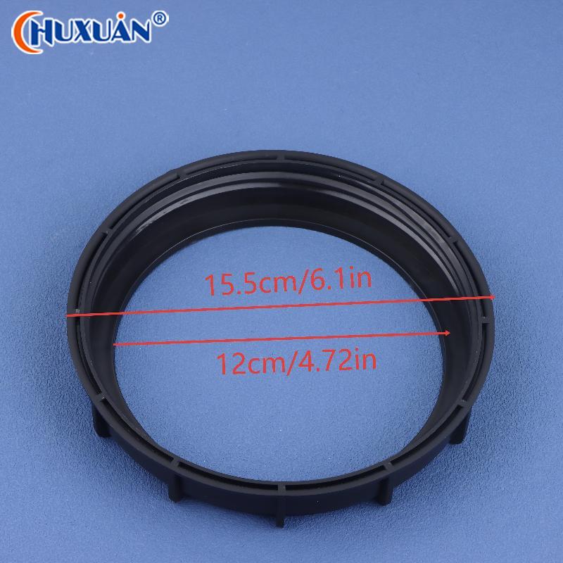[Q]Fuel Pump Cover Plate Ring Fuel Pump Seal Ring Covers Replacement Fit For 7701209115 7701207449 7701206096