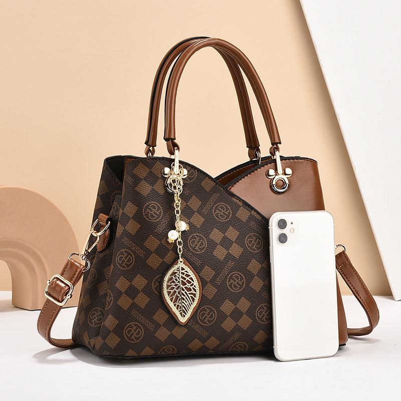 Bag Women's 2025 New Portable Ladies' Mom Bag Premium Large Capacity Bag One Shoulder Crossbody Bag