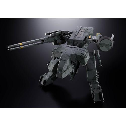TAMASHII NATIONS Chogokin METAL GEAR SOLID Metal Gear REX Approximately 175mm ABS & Die-cast Painted Movable Figure