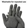 Cut Resistant Gloves Touchscreen Safety Anti Cutting Gloves for Kitchen Meat Cutting Oyster Shucking
