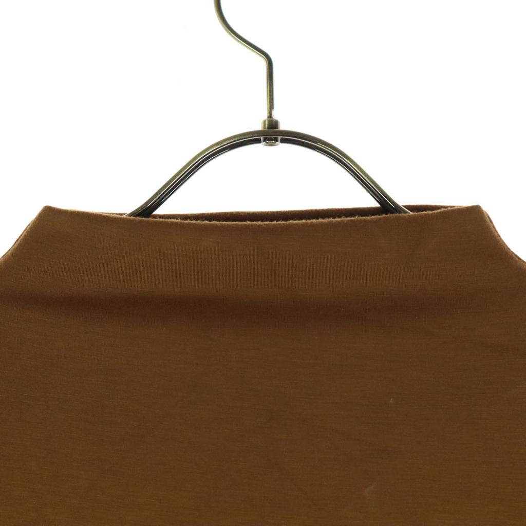 AMERI UNDRESSED Short sleeve T-shirt F Brown With sleeve belt Women Used