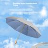 Umbrella, Double-Layer Sun Umbrella, UV Protection, Portable for Women, Suitable for Both Sunny And Rainy Days, Foldable,